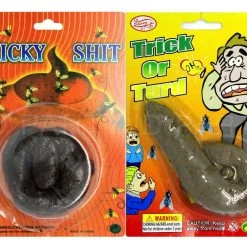 JD Party Sticky Trick Shit Realistic Fake Poop Classic Funny Novelty Party Gags & Tricks Costume Accessories