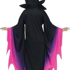 Morris Costumes Evil Queen Maleficent Deluxe Gown Sleeping Beauty Witch Halloween Costume