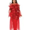 Rubie's Halloween Costumes Red Devil Plus Size Book Week Halloween Ladies Costume
