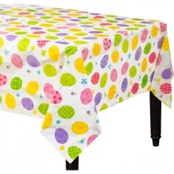 Balloon Agencies Hippity Hop Eggstravaganza Happy Easter Plastic Table Cover Party Supplies