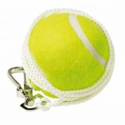 Kmart TOTEM TENNIS BALL REPLACEMENT - BACKYARD TENNIS TRAINER SPARE BALL HOOK & STRING Home & Garden