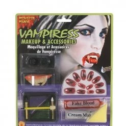 Rubie's Vimpire Vampiress Halloween Make Up Kit Costume Accessory