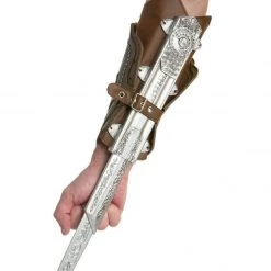 Morris Costumes Assassins Creed Ezios Bladed Gauntlet Weapon Adult Costume Accessory