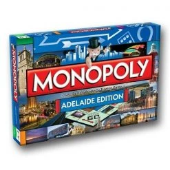 CREA Home & Garden Monopoly Australian City Edition Board Game Collection Fun Family Activity