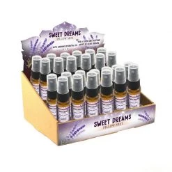Sweet Dreams 3pce Aromatherapy Essential Oil 12ml Pillow Spray Relaxing Calming Fast Asleep 7 Sweet Dreams 3pce Aromatherapy Essential Oil 12ml Pillow Spray Relaxing Calming Fast Asleep
