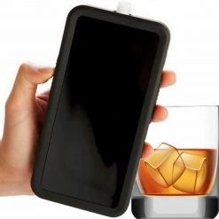 MDI Costume Accessories Fake Hidden Flask Alcohol Secret Mobile Smart Phone Smuggle 100ml New