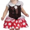Morris Costumes Baby Minnie Mouse Size 12-18 Mos Polka Dot Girls Costume