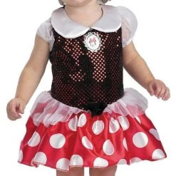 Morris Costumes Baby Minnie Mouse Size 12-18 Mos Polka Dot Girls Costume