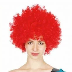JD Party Fancy Dress Up Costume Party Afro Wig Curly Cosplay Funk Disco Halloween Clown