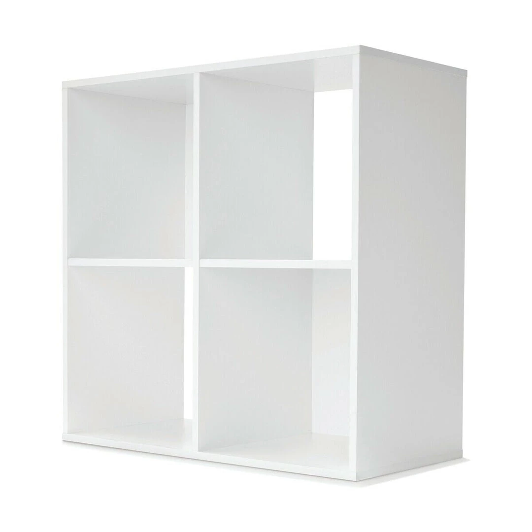Kmart 4 Cube Display Unit White Gloss Bookshelves Shelves Bookcase Storage Organizer 2 Kmart 4 Cube Display Unit White Gloss Bookshelves Shelves Bookcase Storage Organizer