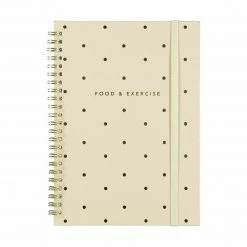 Unbranded Health & Beauty Exercise & Diet Weight Loss Tracker Diary Journal Notebook