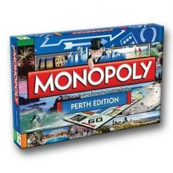 CREA Home & Garden Monopoly Australian City Edition Board Game Collection Fun Family Activity