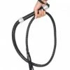 Tomfoolery Faux Leather Whip With Rhinestone Handle Dominatrix Catwoman Cowboy Costume Accessory