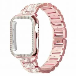 Elegancensplendour Rhinestone Apple Watch Band Bracelet & Diamante Glass Screen Protector 13 Elegancensplendour Rhinestone Apple Watch Band Bracelet & Diamante Glass Screen Protector