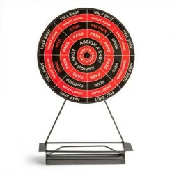 MDI Australia Adult Darts Drinking Game Party Game Board Shot Glass Magnetic Board Game