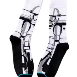 Unbranded Novelty Cosplay STAR WARS Socks - Storm Trooper, Jedi, Wookie, Darth Vader Socks