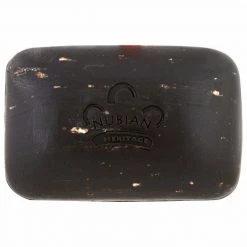 IHerb Nubian Heritage African Black Soap Bar Fights Acne Eczema Psoriasis Oily Skin Health & Beauty