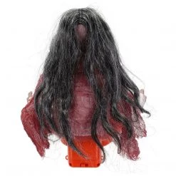 Kmart Animated Motion Activated Light Up Talking Witch Candy Lollie Bowl Halloween