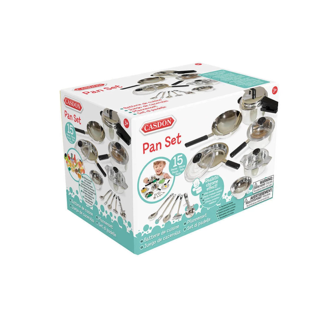 ATD Casdon Pots And Pans Dinnerware Tea Set Kitchen Set Toy Pretend Play 9 ATD Casdon Pots And Pans Dinnerware Tea Set Kitchen Set Toy Pretend Play