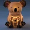 MDI Koala LED Night Light Warm Glow Cute Baby Shower Nursery Gift Decoration