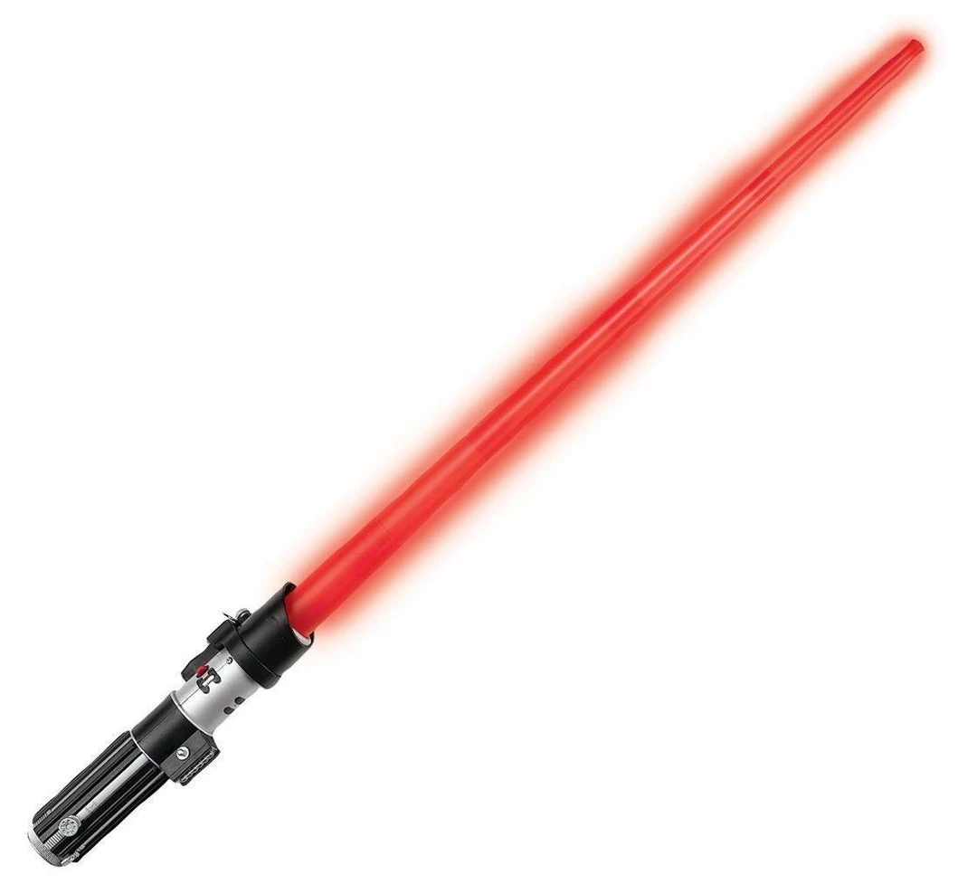Morris Costumes Home & Garden Licensed Star Wars Darth Vader Electronic Lightsaber Extends 3feet Lights Up Red 1 Morris Costumes Home & Garden Licensed Star Wars Darth Vader Electronic Lightsaber Extends 3feet Lights Up Red
