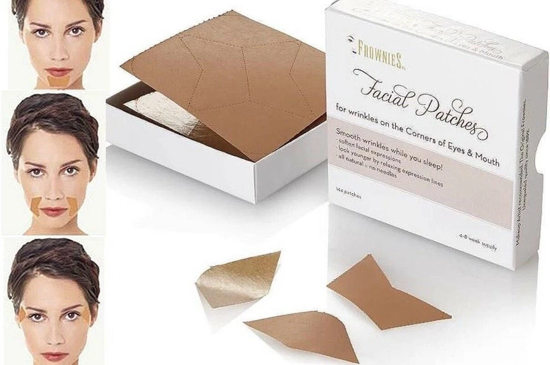 IHerb Health & Beauty FROWNIES Wrinkle Remover Facial Pads Forehead Between Eyes & Mouth 18 Patches 2 IHerb Health & Beauty FROWNIES Wrinkle Remover Facial Pads Forehead Between Eyes & Mouth 18 Patches