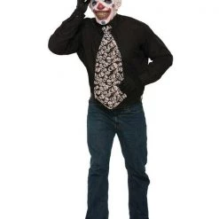 Tomfoolery Bow Tie Evil Clown Jumbo Halloween Costume Accessory Halloween Costumes