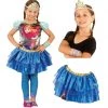 Rubies Deerfield Disney Frozen Princess Anna Girls Tutu Costume Tiara Handcuff Footless Tights