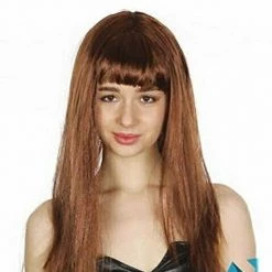 JD Party Fancy Dress Up Costume Party Long Wig Straight Cosplay Funk Disco Halloween Wigs