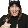 Morris Costumes Licensed Waynes World Mullet Adult Wig And Trucker Cap Mens 90s Costume Hat