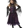 Rubie's Halloween Costumes Dark Gothic Princess Witch Vampire Halloween Girls Costume