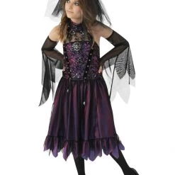 Rubie's Halloween Costumes Dark Gothic Princess Witch Vampire Halloween Girls Costume