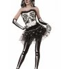 Rubie's Bare All Skeleton Bone Tutu Size STD Halloween Ladies Costume Halloween Costumes