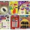 Tomfoolery Funny Fake Roaches Car Jokes Squirt Ring Talking Toilet Magic Candle Party Gags Costume Accessories
