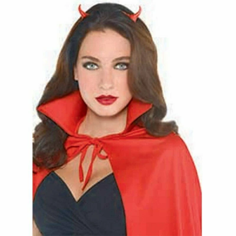Balloonagencies Halloween Costumes Clip-On Red Devil Horns Costume Hair Accessory 1 Balloonagencies Halloween Costumes Clip-On Red Devil Horns Costume Hair Accessory