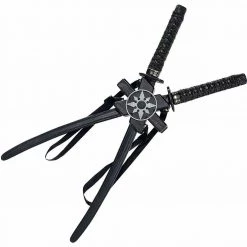 Balloon Agencies Costume Accessories Double Ninja Sword Costume Accessory
