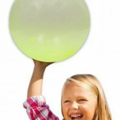 MDI 25cm Jelly Balloon Ball Throw Catch Squeeze Bounce Reusable Like Wubble Bubble Home & Garden