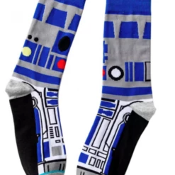 Unbranded Novelty Cosplay STAR WARS Socks - Storm Trooper, Jedi, Wookie, Darth Vader Socks