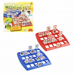 Kmart Who Is It Who Am I Guess Who Family Fun Social Memory Guess Strategy Board Game
