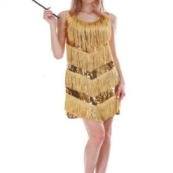 JD Party Adult 2020 New Years 1920s Costume 1920s Flapper Girl Great Gatsby Theme Dress Costumes