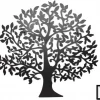 Unbranded Tree Of Life Art Decor 60cm Hanging Metal Wall Sculpture Home Indoor / Outdoor Home & Garden