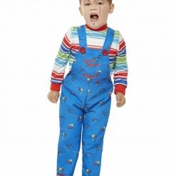 Smiffys Chuky Doll Good Guys Toddler Halloween Boys Costume