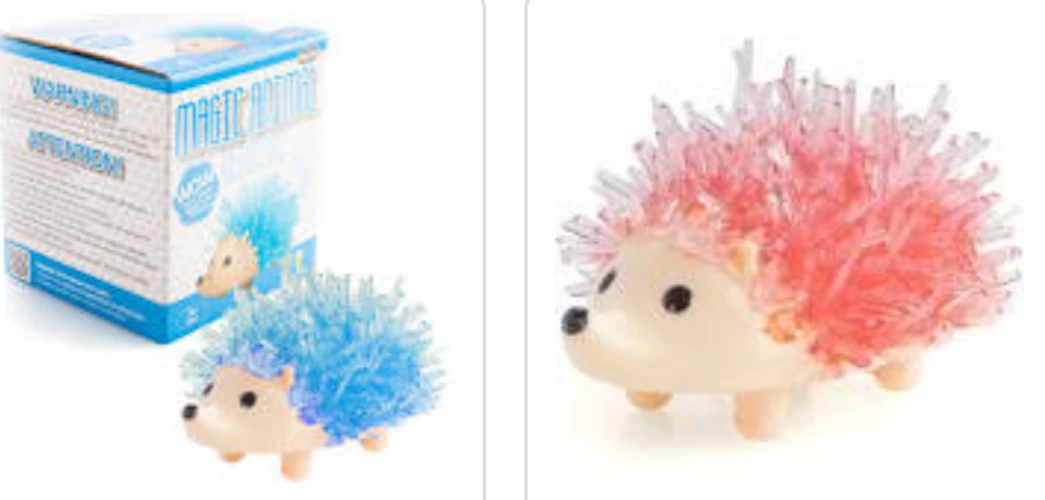 MDI Crystal Growing Hedehog Experimental Kids Arts & Craft Kit Grow Your Own Animal Home & Garden 1 MDI Crystal Growing Hedehog Experimental Kids Arts & Craft Kit Grow Your Own Animal Home & Garden