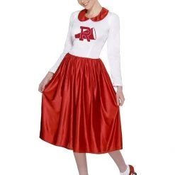 Smiffys Costumes Grease Sandy Rydell High School Standard Size Ladies Costume