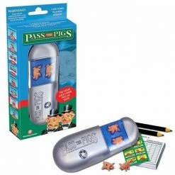 CREA Pass The Pigs Original Edition Board Game Truly Addictive Game Home & Garden