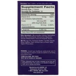 IHerb Natrol L-Arginine 3000mg Advanced Erectile Function Mens Sexual Health 90 Tablet Health & Beauty