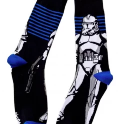 Unbranded Novelty Cosplay STAR WARS Socks - Storm Trooper, Jedi, Wookie, Darth Vader Socks