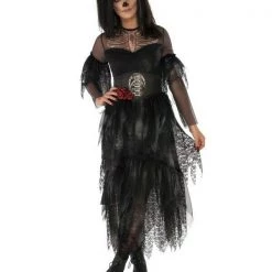 Rubie's Halloween Costumes Lady Ghoul Lady Gravestone Deluxe Ladies Halloween Costume