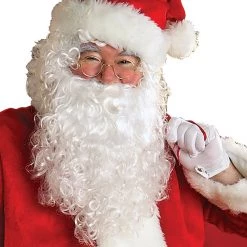 Rubie's Christmas Santa Claus Crimson Plush Suit Regency Classic Mens Costume Christmas Adult Costumes 16 Rubie's Christmas Santa Claus Crimson Plush Suit Regency Classic Mens Costume Christmas Adult Costumes