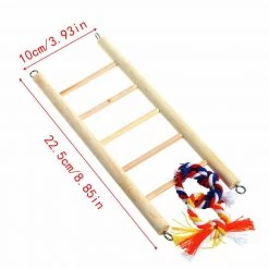 Unbranded Bird Cage Ladder With Chain Bridge Climbing Bird Swing Play Set Budgie Parrot Co 9 Unbranded Bird Cage Ladder With Chain Bridge Climbing Bird Swing Play Set Budgie Parrot Co